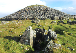 Loughcrew Cairns, 40 minutes drive away.